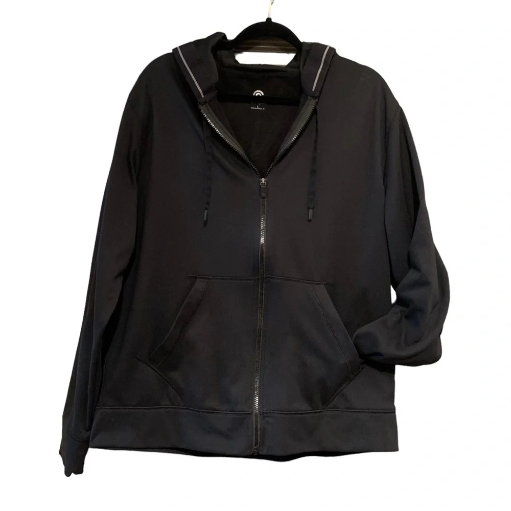 Champion men’s black zip up hoodie - Picture 6 of 10